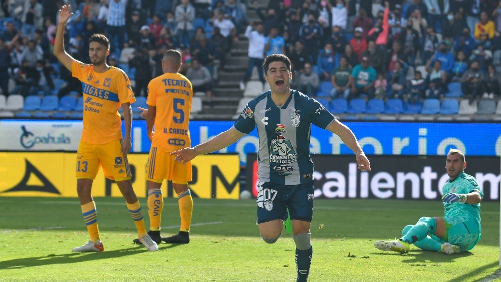 Liga MX: Pachuca venció a Tigres con doblete de Nico Ibáñez