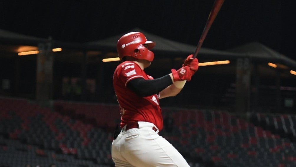 Diablos Rojos: Aseguró serie ante Saraperos con victoria