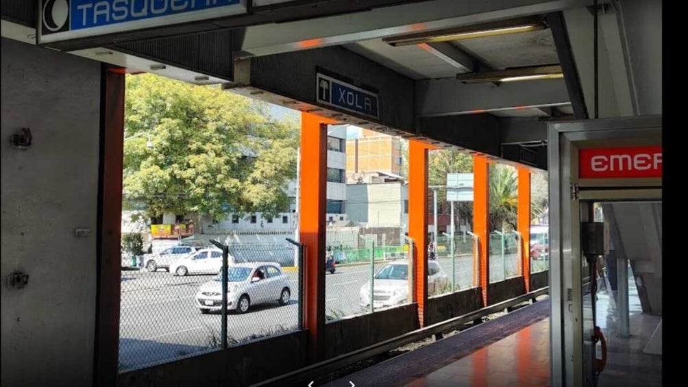 Estación del Metro de Xola