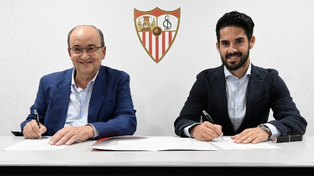 Isco jugará con el Sevilla la próxima temporada