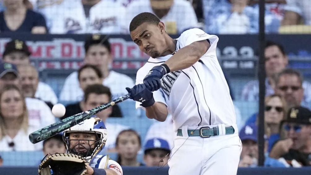 Julio en el Home Run Derby