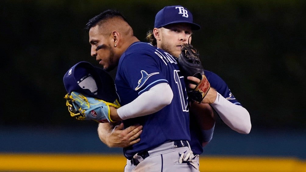 Isaac Paredes: Produjo carrera en victoria de Rays ante Tigers