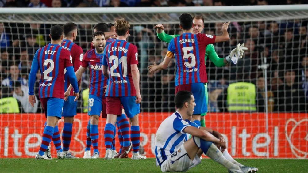 En Barcelona ha tenido pocos minutos tras las recientes incorporaciones