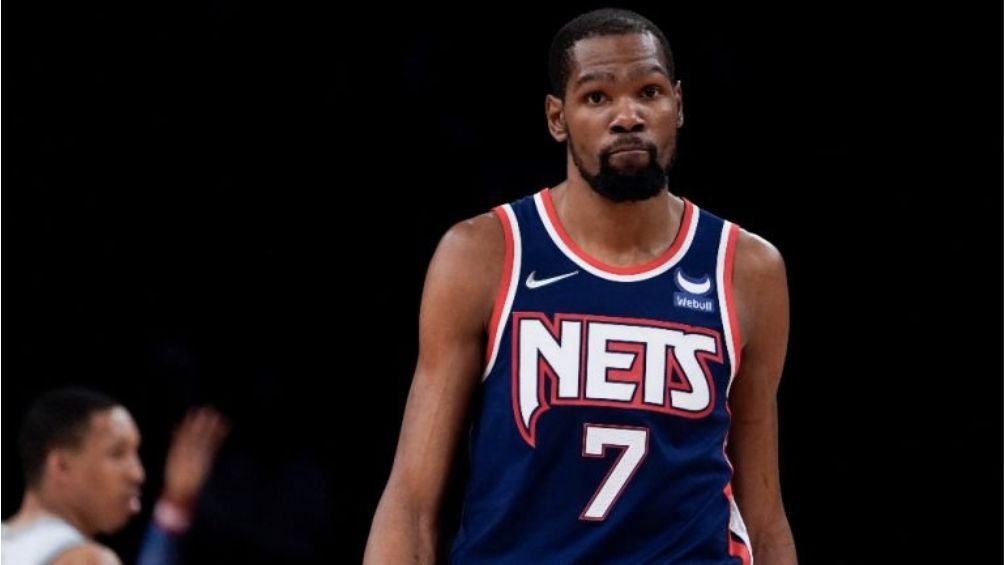 Kevin Durant con los Nets