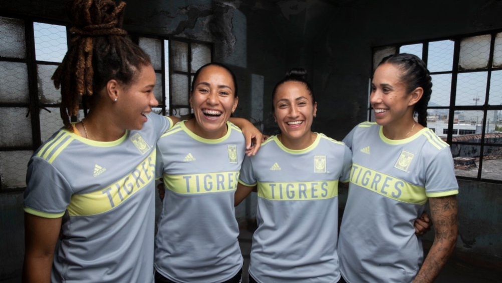 Nuevo uniforme de Tigres Femenil