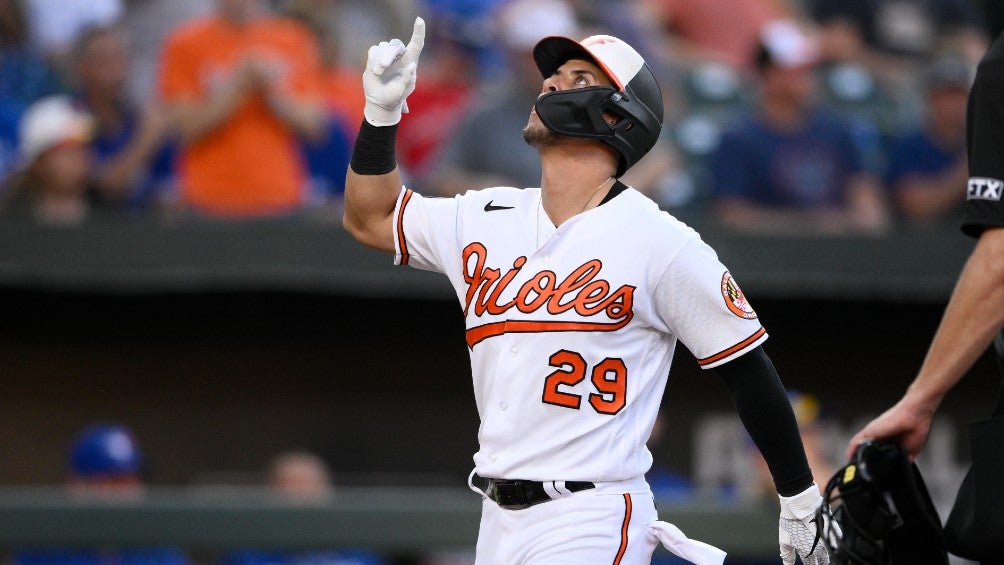 Ramón Urías: Cuadrangular 12 del mexicano en triunfo de Orioles