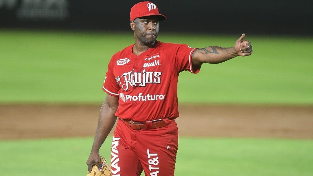 Diablos Rojos: Henry Sosa, el encargado de abrir la serie de Playoffs ante El Águila