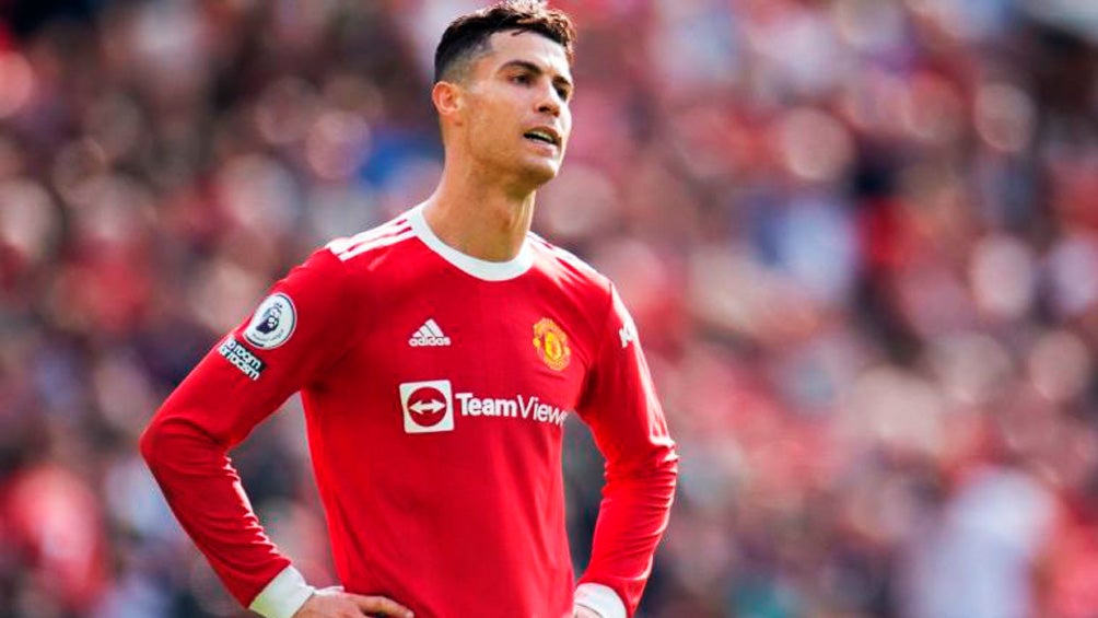 Cristiano, molesto en juego del United