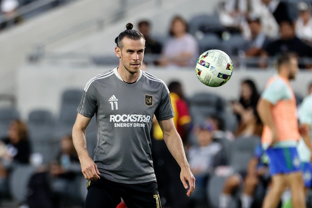 Bale jugando con LAFC