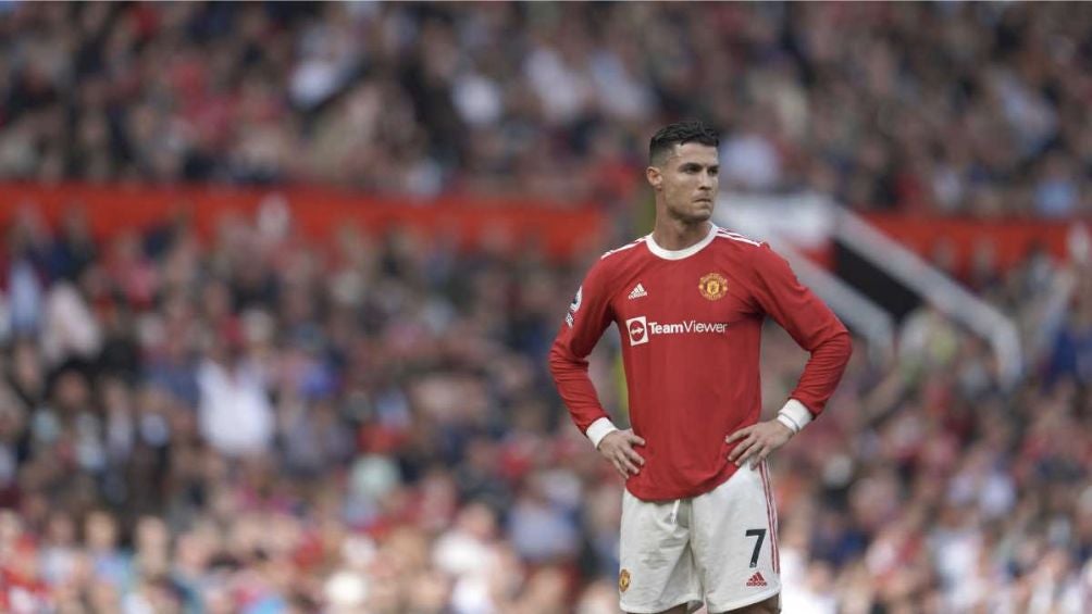 Cristiano en Old Trafford