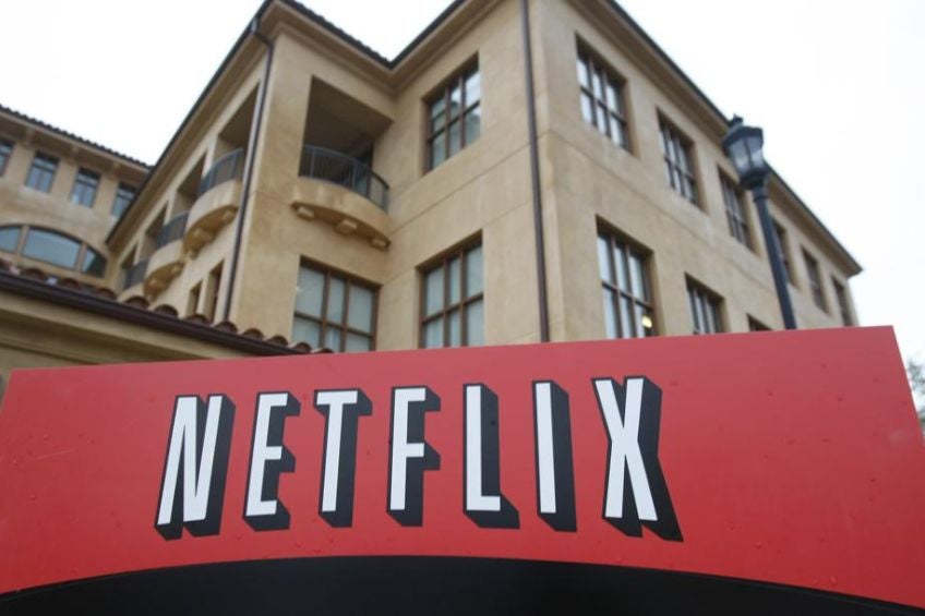 Oficinas de Netflix en California 