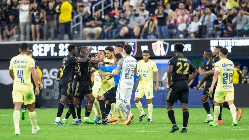 LAFC VS América