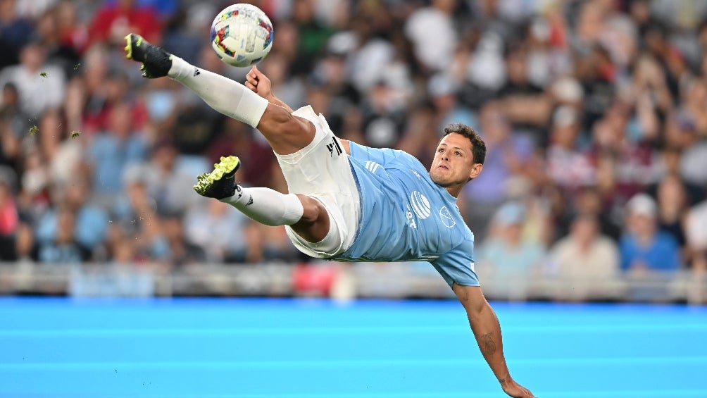 Chicharito Hernández en el All-Star Game