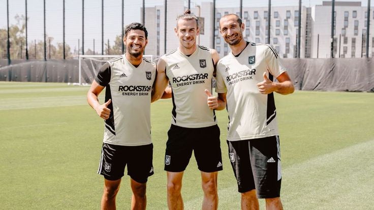 Entrenamiento de LAFC