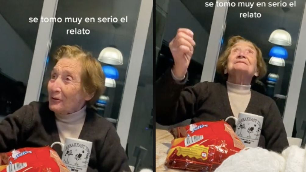 El relato de la abuela se hizo viral en redes 