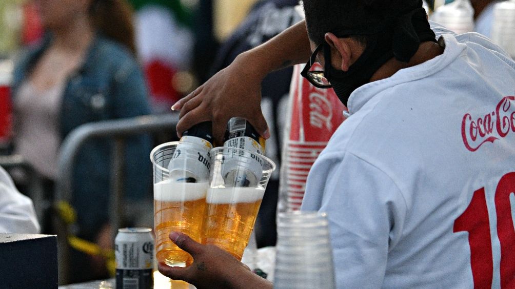 La cerveza clara es la más consumida