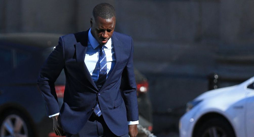 Benjamin Mendy previo a su juicio