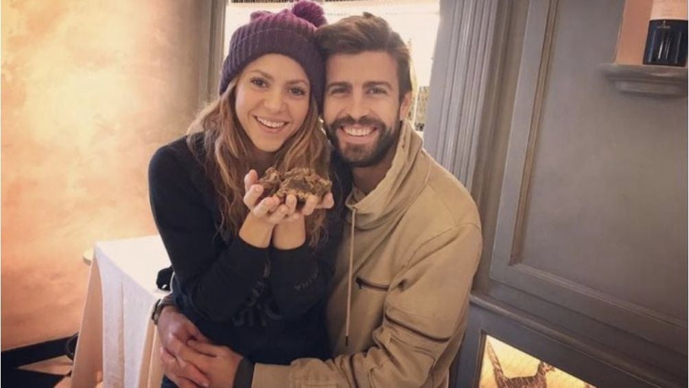 Piqué y Shakira