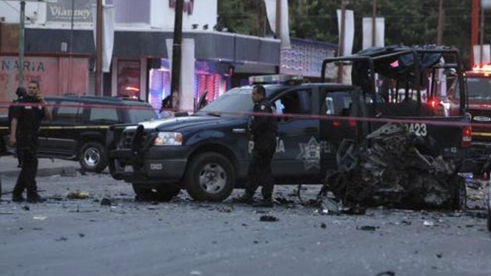 Atentado en Ciudad Juarez