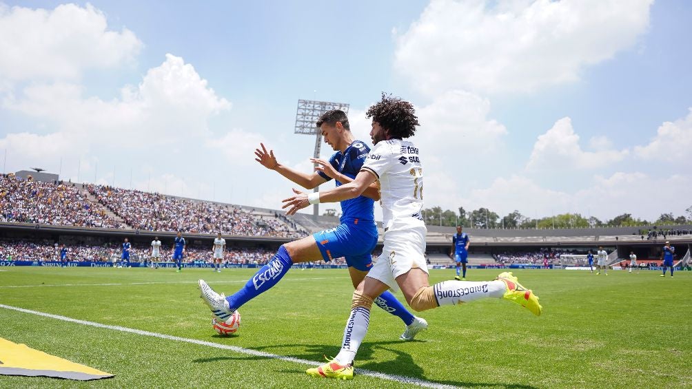 Huerta espera un gran partido contra las Águilas del América