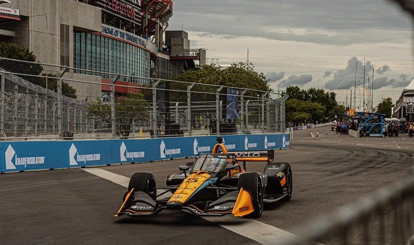 Pato O'Ward en IndyCar