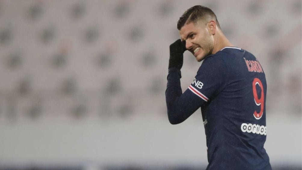 Icardi si saldrá del Paris Saint-Germain