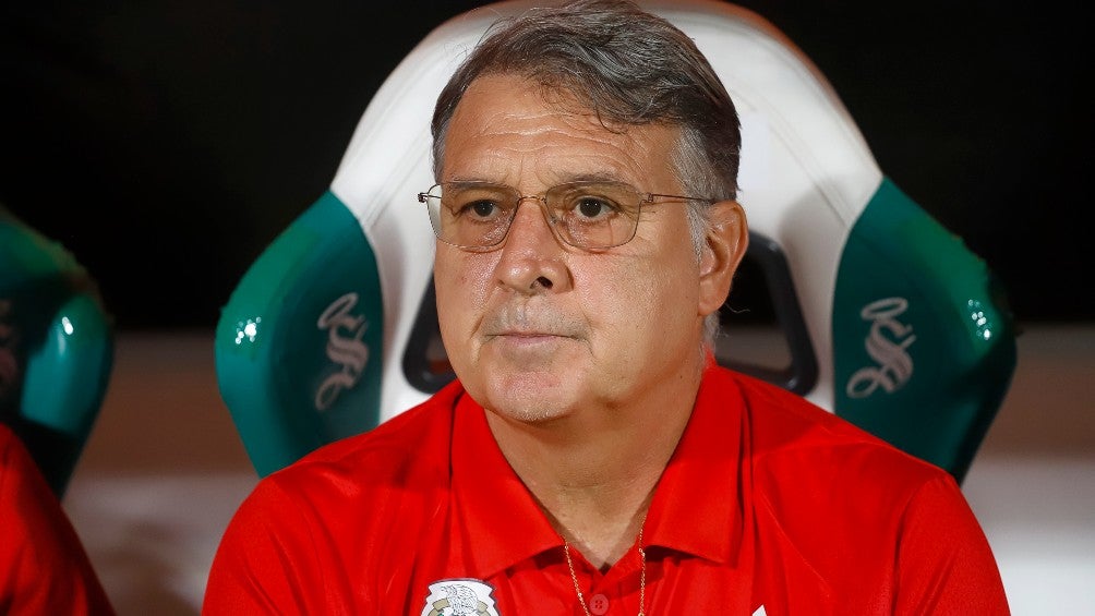 Tata Martino, timonel del Tri