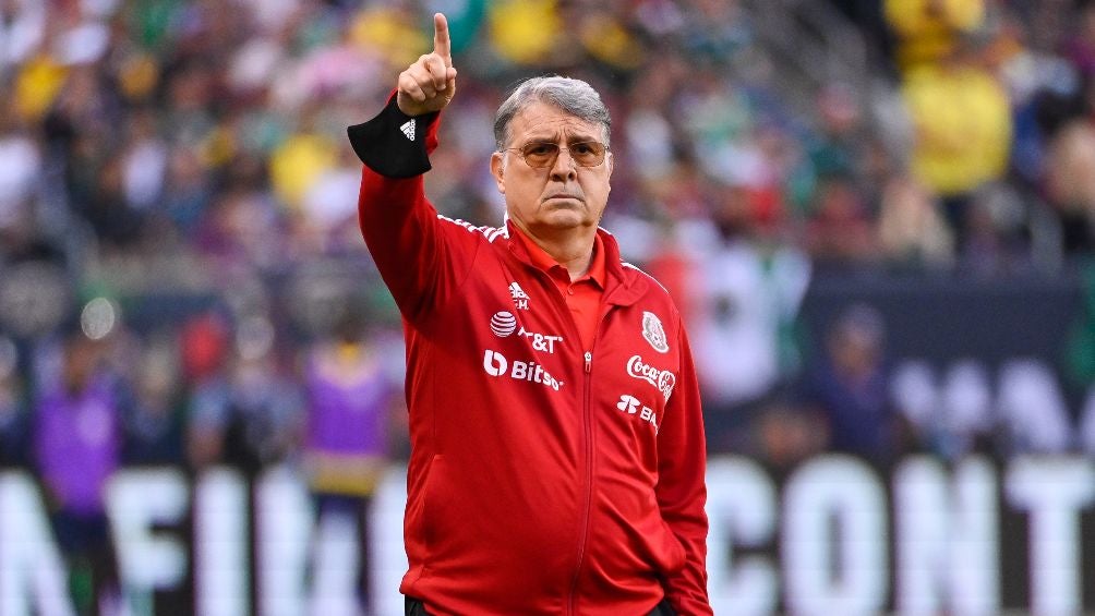 Gerardo Martino, entrenador de la Selección Mexicana