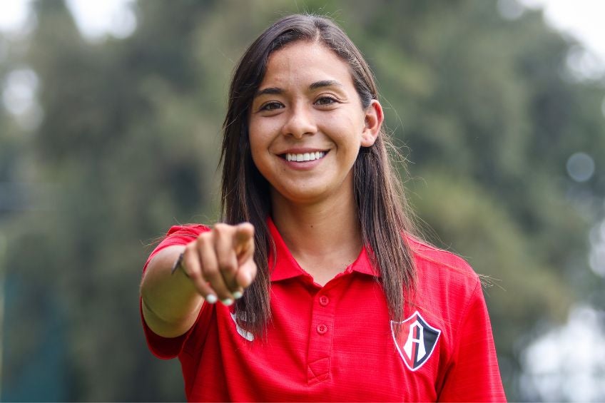 Zellyka Arce previo al Clásico Tapatío