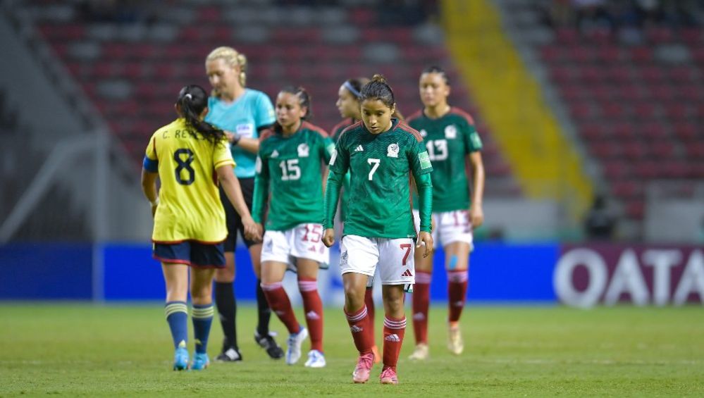 Tri Sub 20 Femenil: Empató Con Colombia Y Se Jugará 'la Vida' Ante Alemania