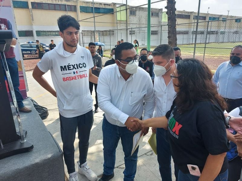 Gael Bonilla en Ecatepec