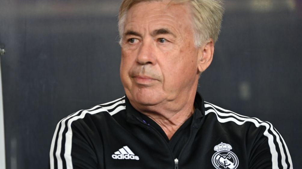 Ancelotti, referente del futbol internacional