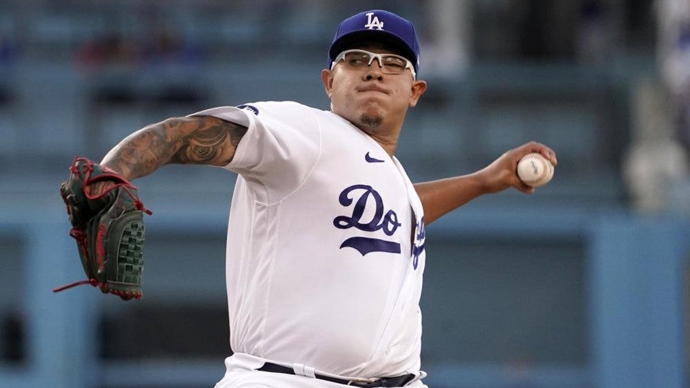 Julio Urías: Mexicano llegó a 12 triunfos en la temporada en victoria de Dodgers