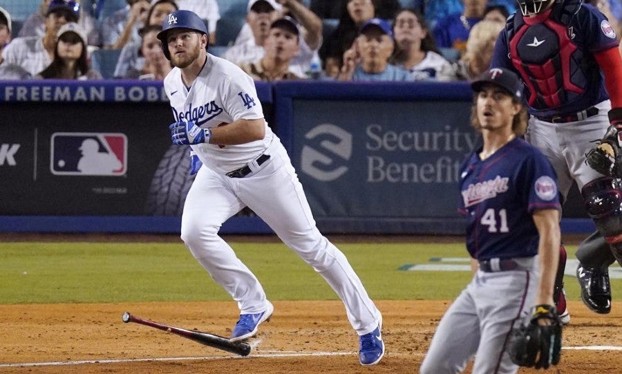 Max Muncy conecta imparable