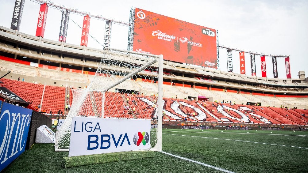 Estadio Caliente durante Xolos vs Puebla