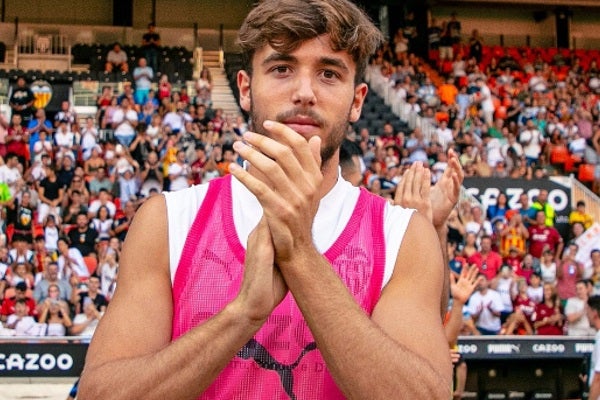 El joven ya estuvo en el estadio valenciano