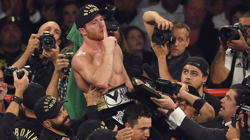 Canelo prendió más aún el próximo duelo