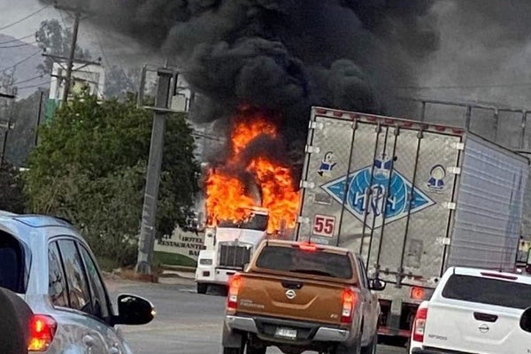 Los hechos violentos fueron simultáneos