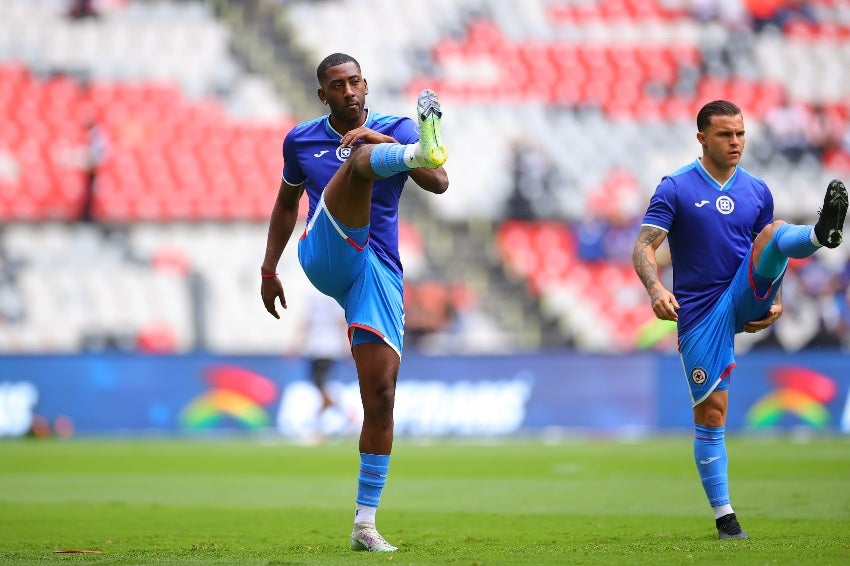 Carneiro previo a su debut con Cruz Azul