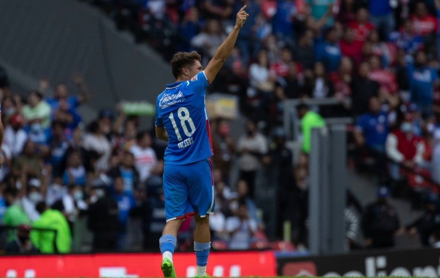 Rodrigo Huescas marcó su primer gol en Primera División