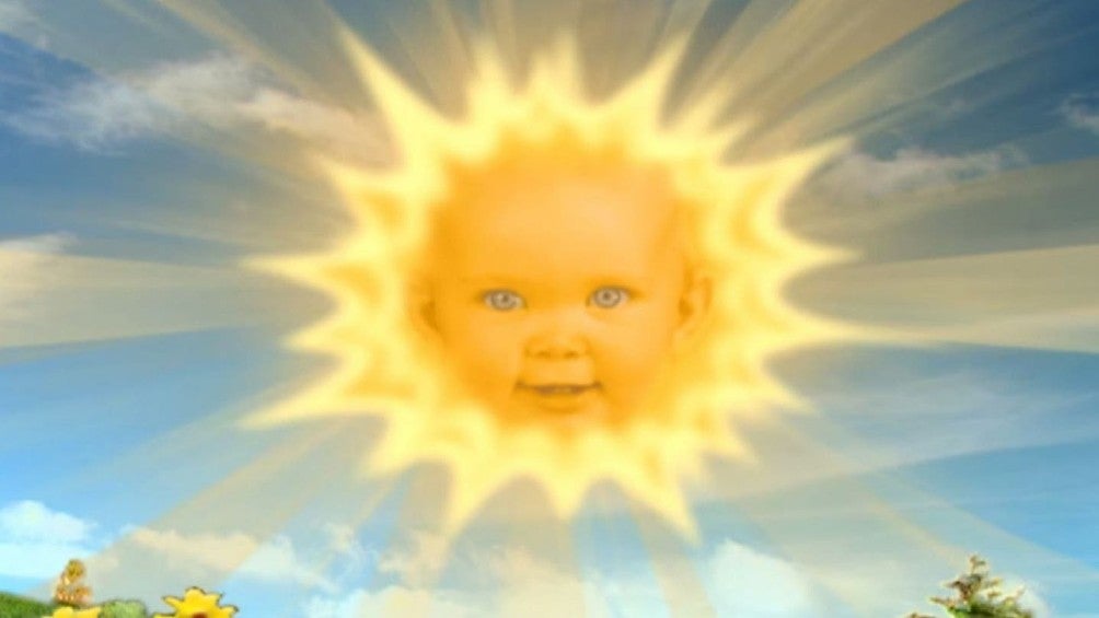 El bebé sol de los Teletubbies cumplió 26 años