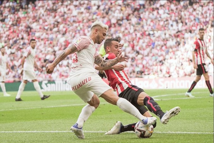 Acción en el Athletic de Bilbao vs Mallorca