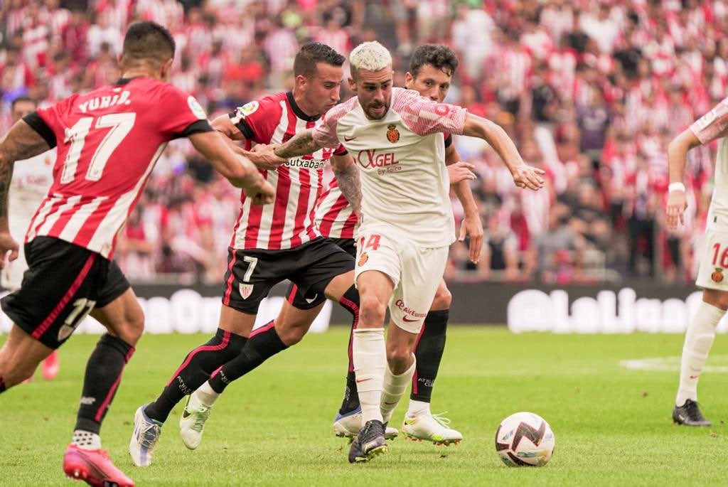 Acción en el Athletic de Bilbao vs Mallorca