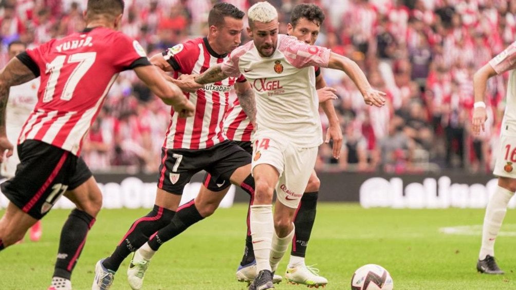 Acción en el Athletic de Bilbao vs Mallorca