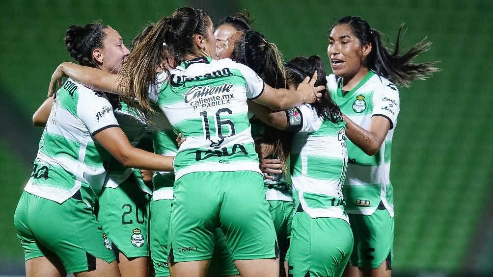 Santos Femenil igualó por algunos minutos los cartones