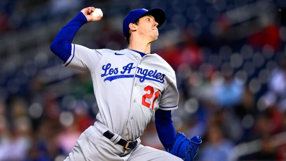 Walker Buehler, pitcher de los Dodgers