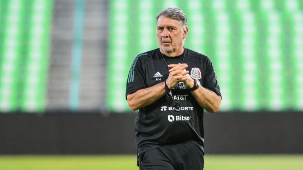 Gerardo Martino, entrenador de la Selección Mexicana