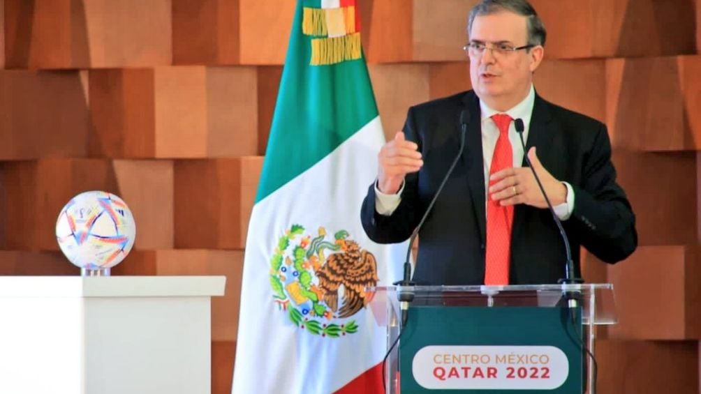 Marcelo Ebrard y la SRE encabezan este proyecto