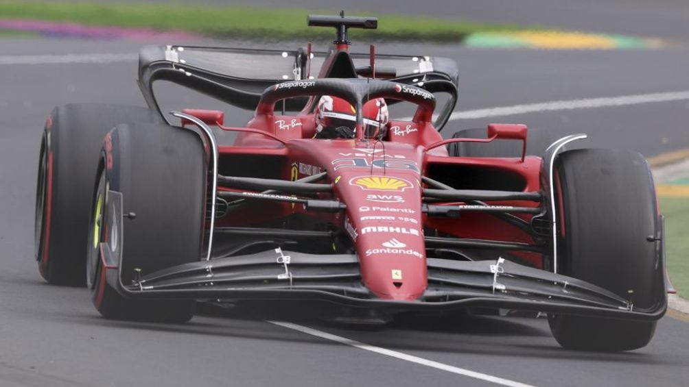 Charles Leclerc en Melbourne