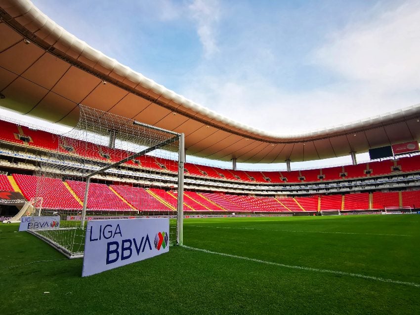 Estadio Akron previo al Clásico Tapatío